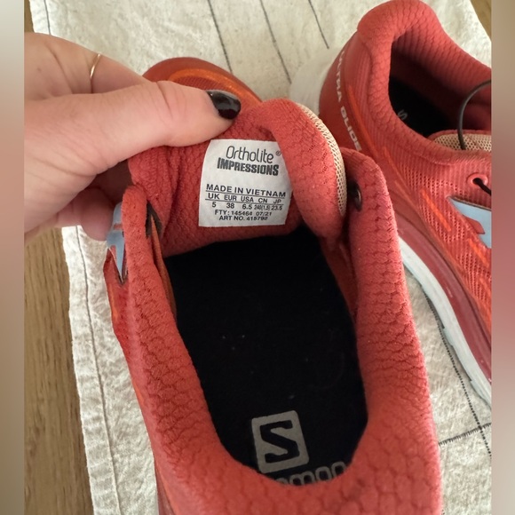 Salomon ultra glide Mecca trail shoes - Picture 3 of 6